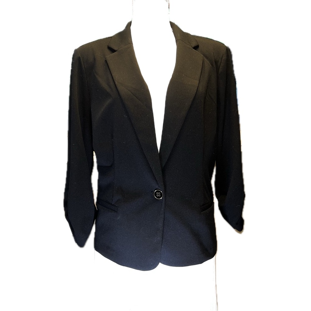 New York Clothing Co. Black Blazer - Size XL (NWOT)